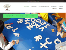 Tablet Screenshot of cplkids.org